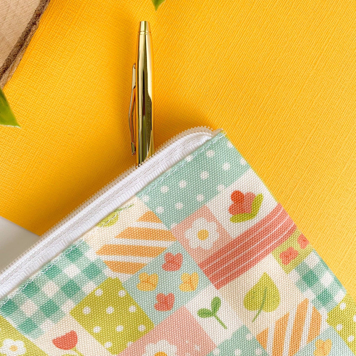 Spring Patchwork - Pencil Case