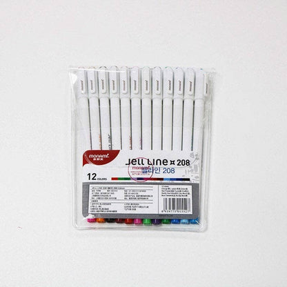 Monami 8 pen set| Colourful pen set