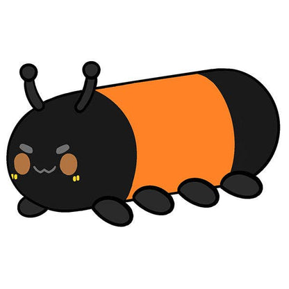 Squishable - Mini Woolly Caterpillar Plush