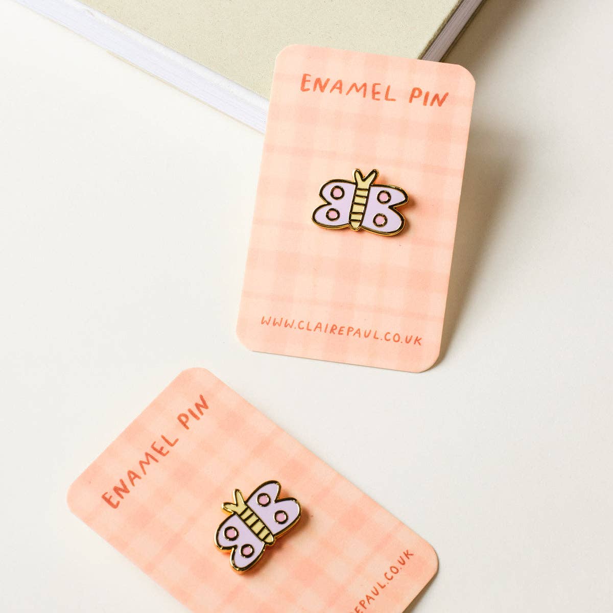 Butterfly - Enamel Pin