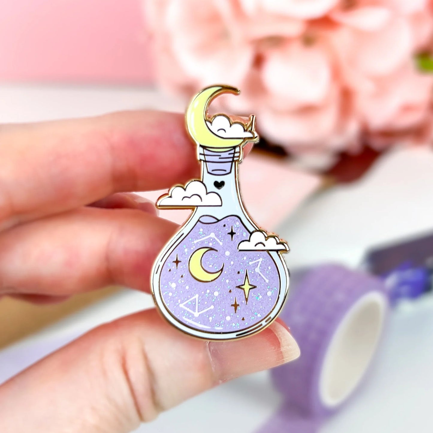 Dreamy Constellations - Enamel Pin