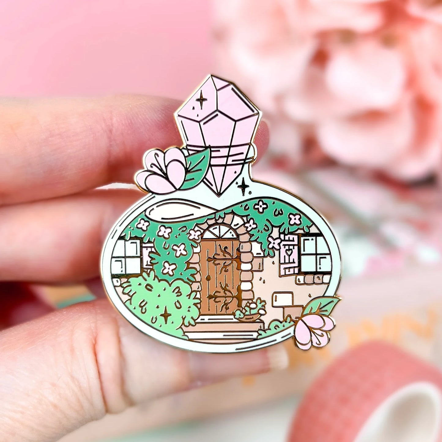 Cottage Core Potion - Enamel Pin