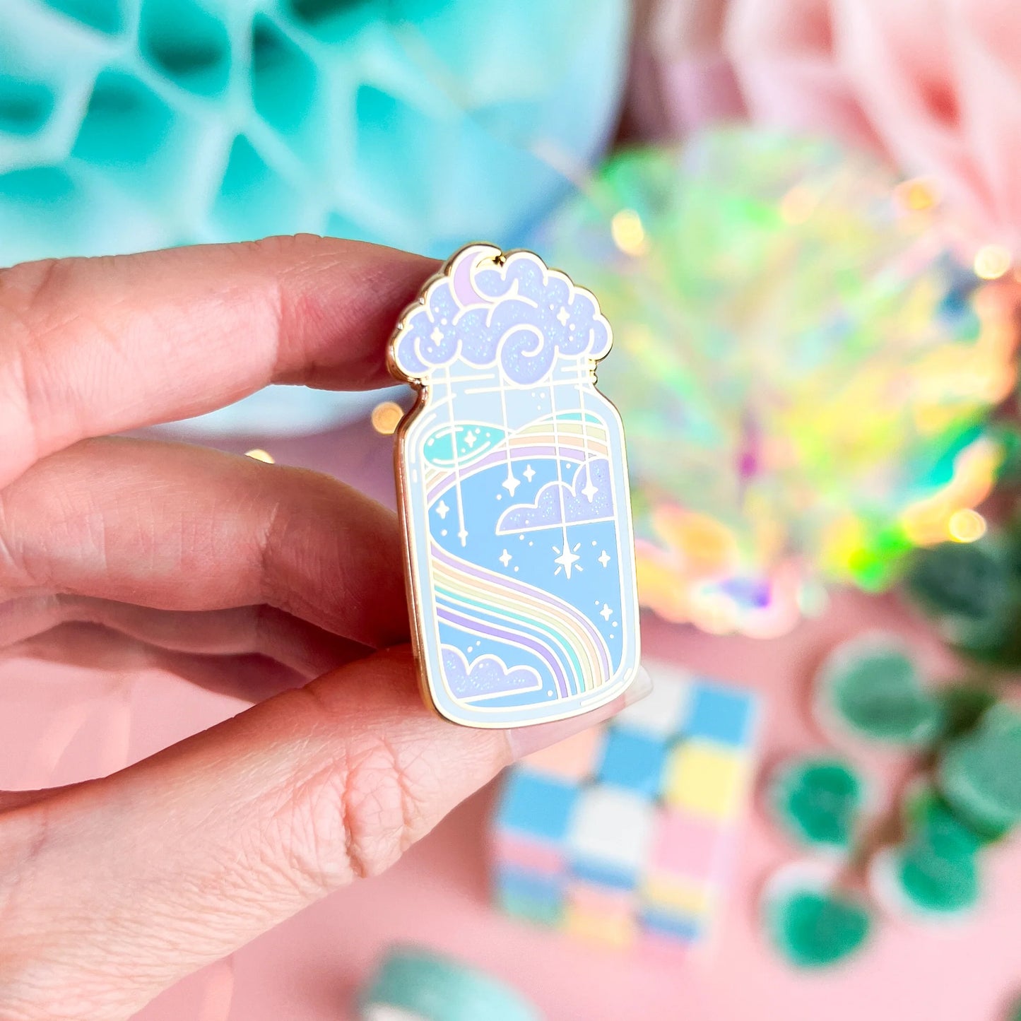 Imagination Potion - Enamel Pin