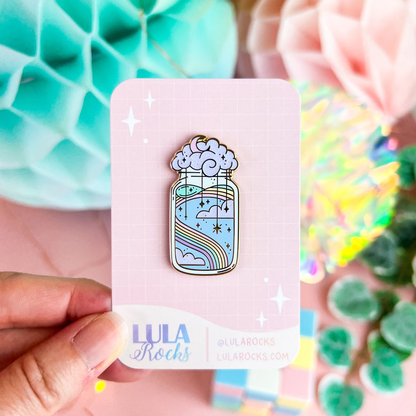 Imagination Potion - Enamel Pin