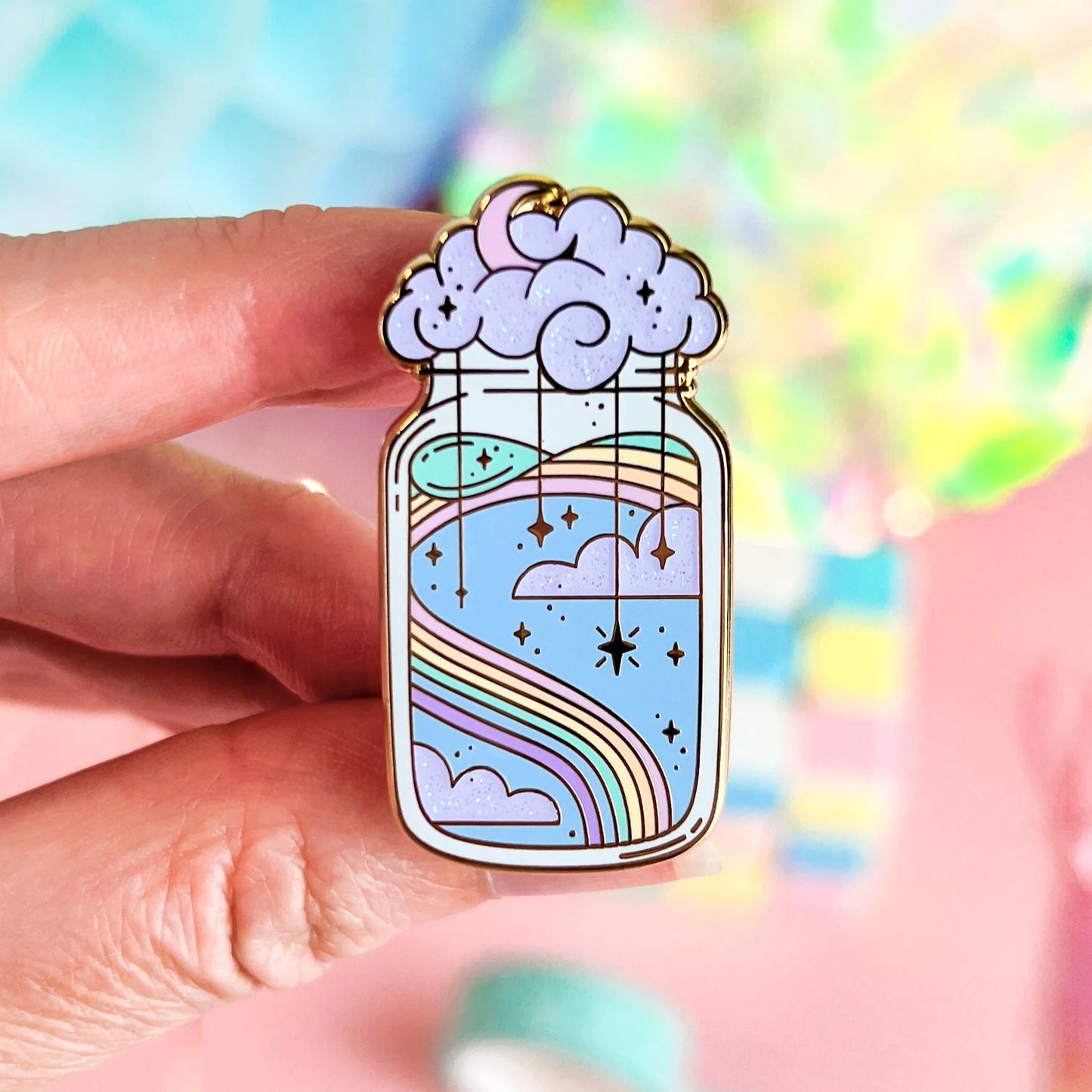 Imagination Potion - Enamel Pin