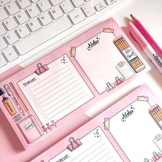 Desk Planner - Notepad