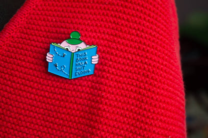 This Book Has A Sh*t Ending - Enamel Pin