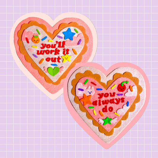 You’ll Work It Out - Sticker Set