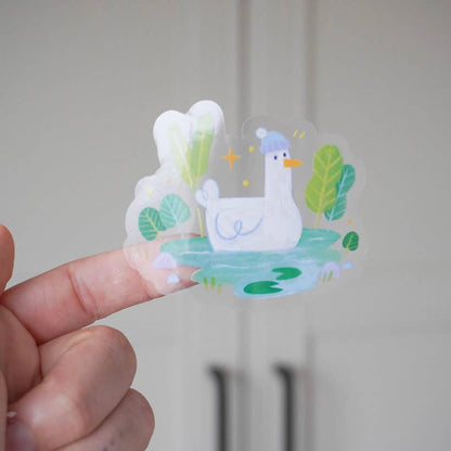 Winter Goose - Sticker
