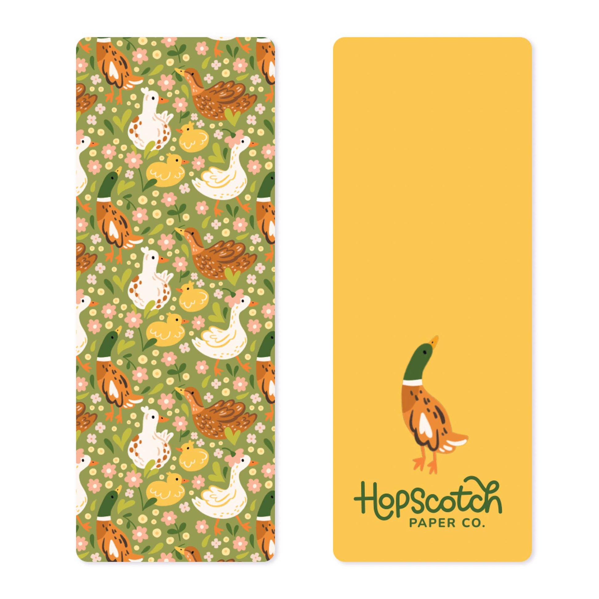 Duck Pattern - Bookmark