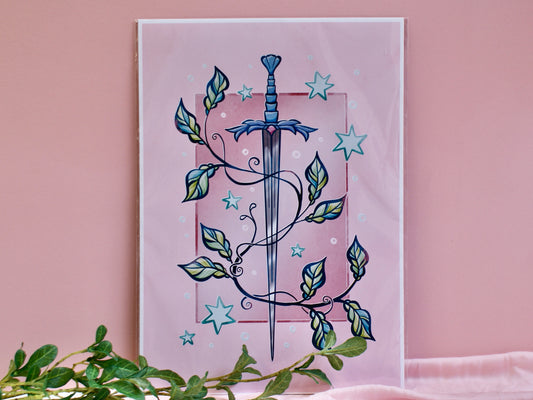 Sword - A3 Print