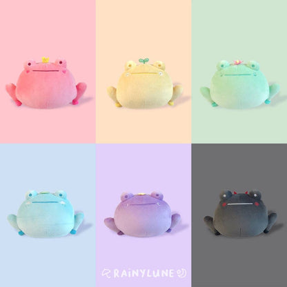 Rainbow Son the Frog - Plushies