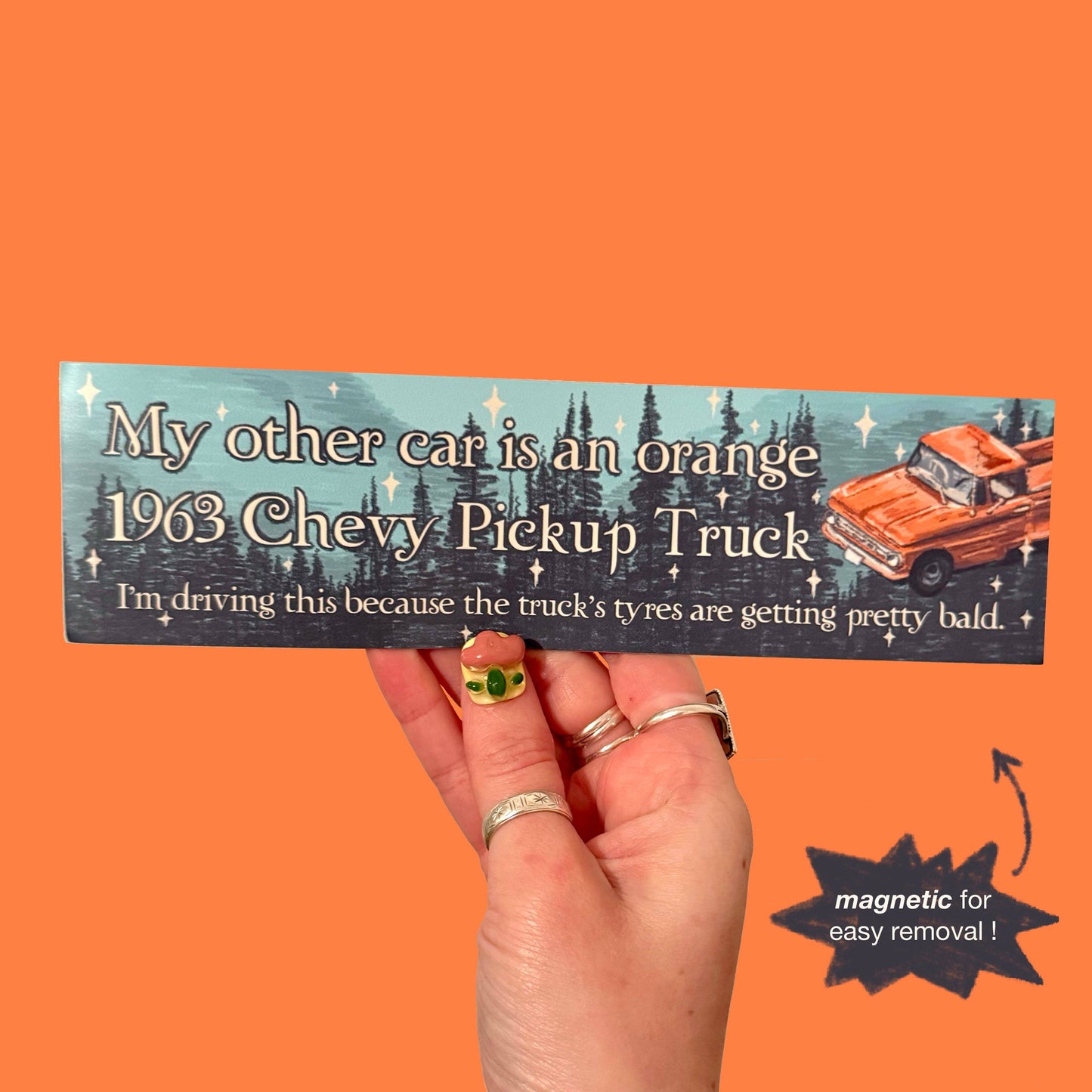 Twilight - Magnetic Bumper Sticker