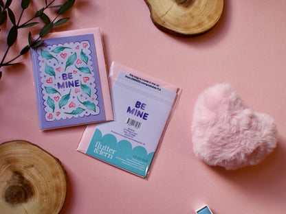 Be Mine - A7 Card