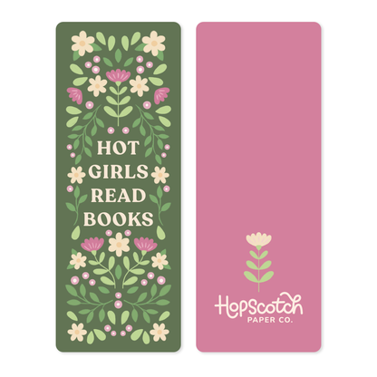 Hot Girls Read Books - Bookmark