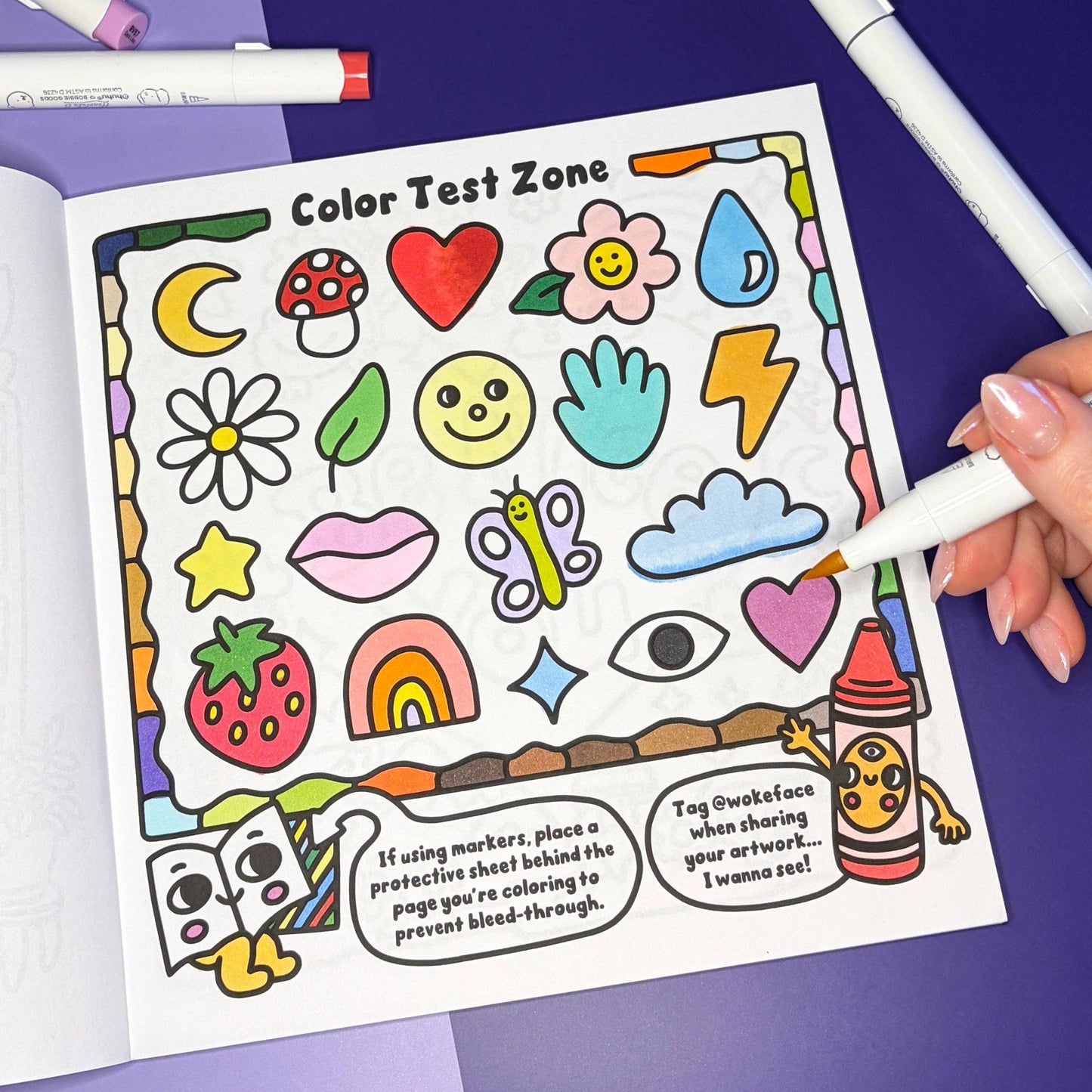 Magical Moments - Coloring Book