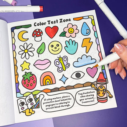 Magical Moments - Coloring Book