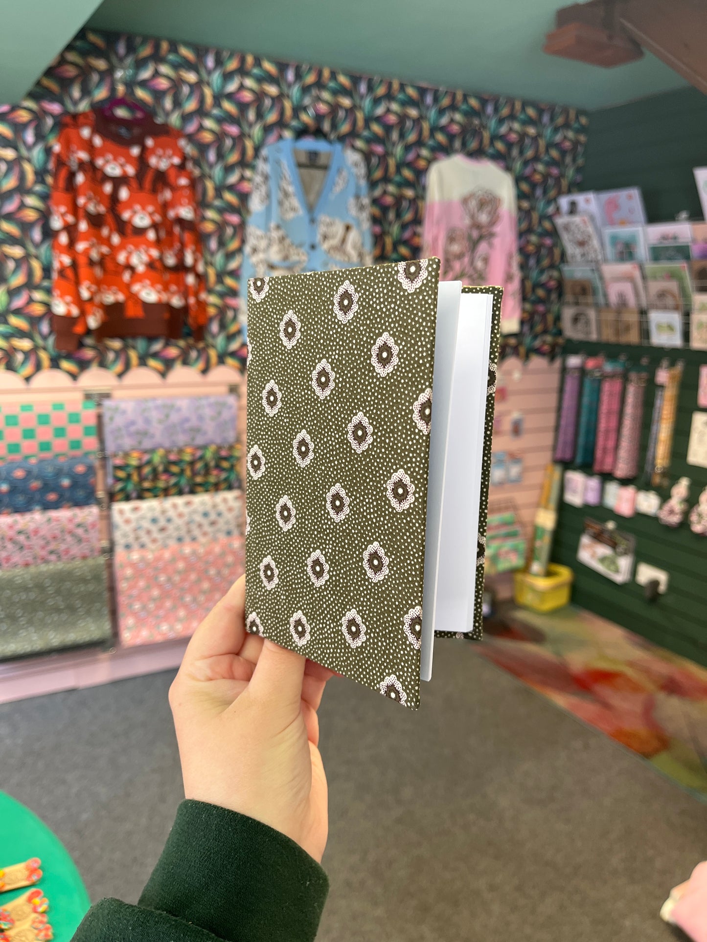 Fabric Bound - Notebooks