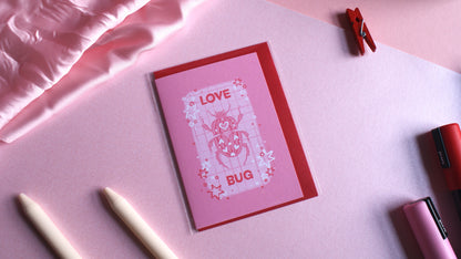 Love Bug - A7 Card