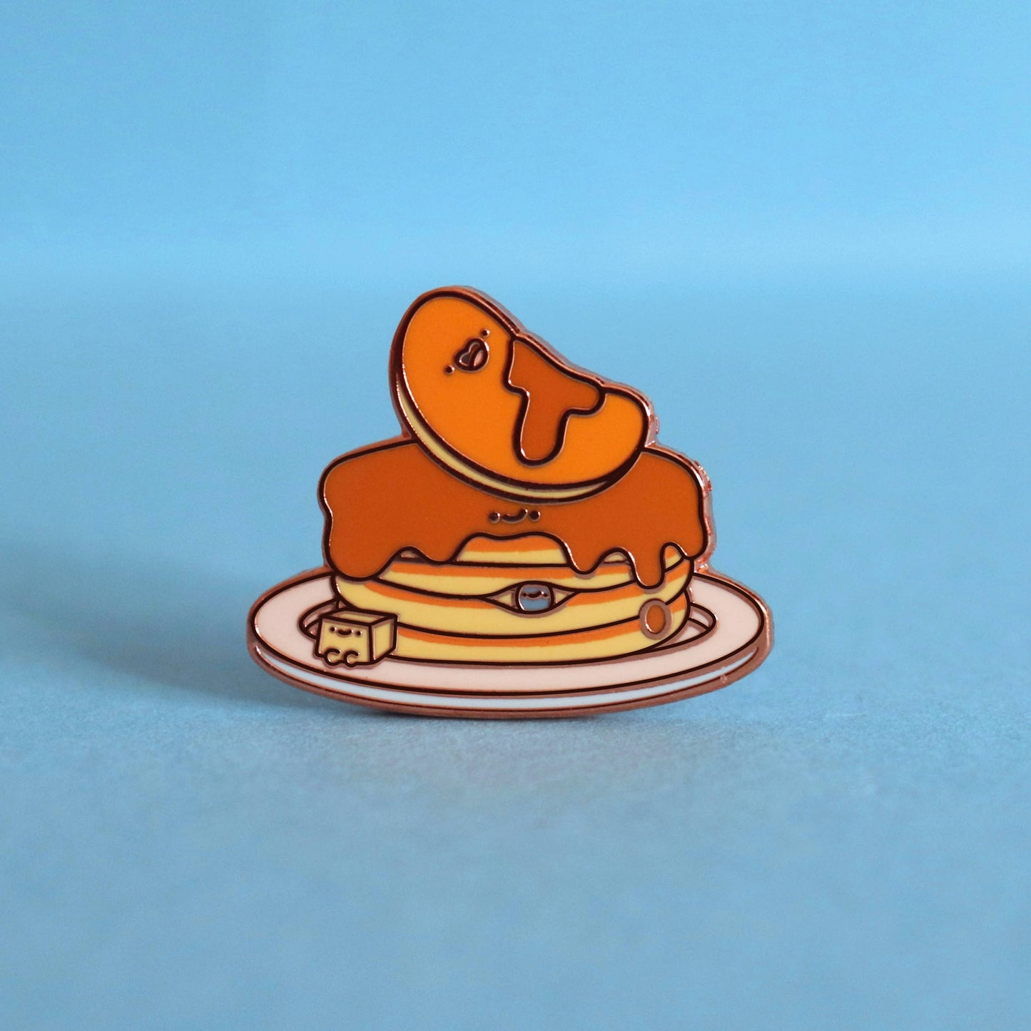Pancakes - Enamel Pin