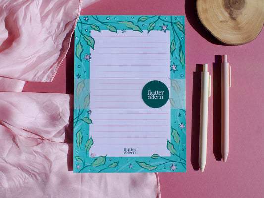 Frog Pond - A5 Notepad