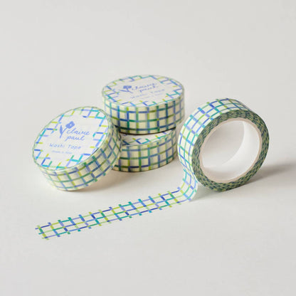 Quilted Grid - Washi Tape