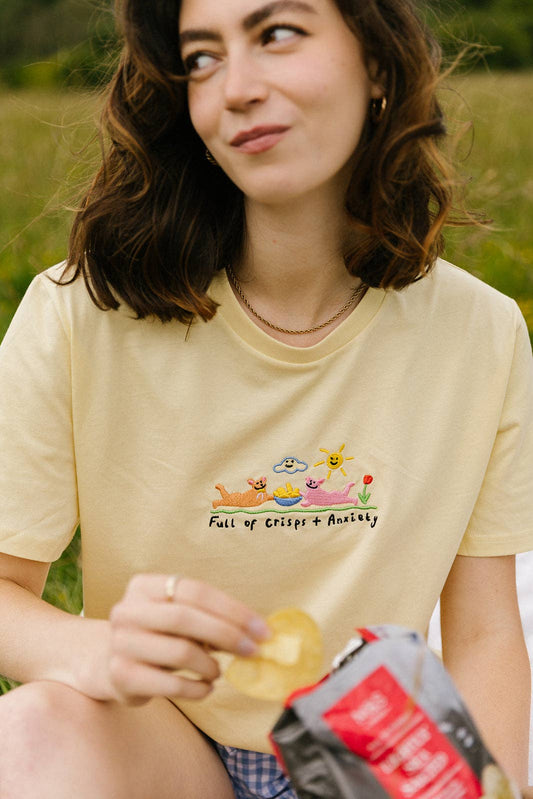 Crisps & Anxiety - T-Shirt