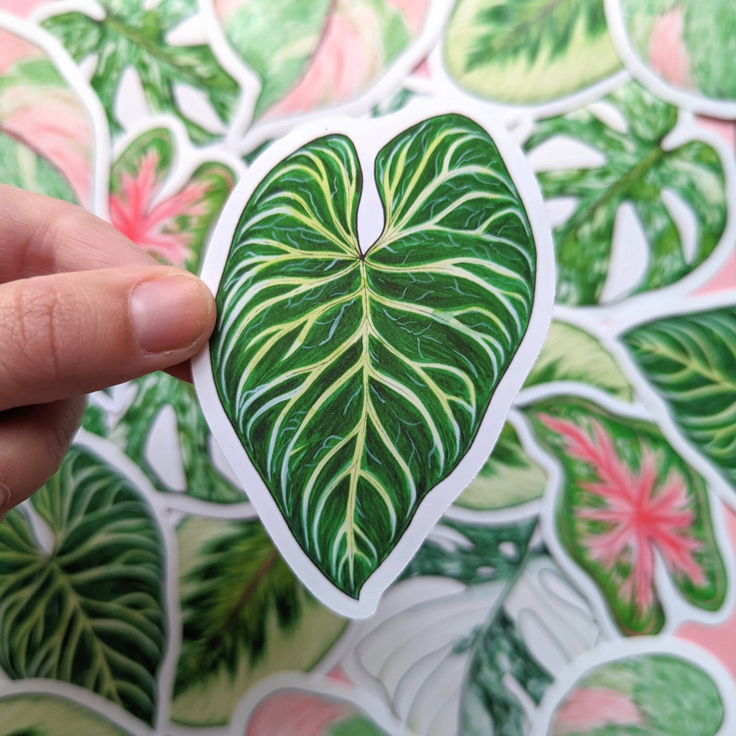Tropical Leaves - Sticker Pack