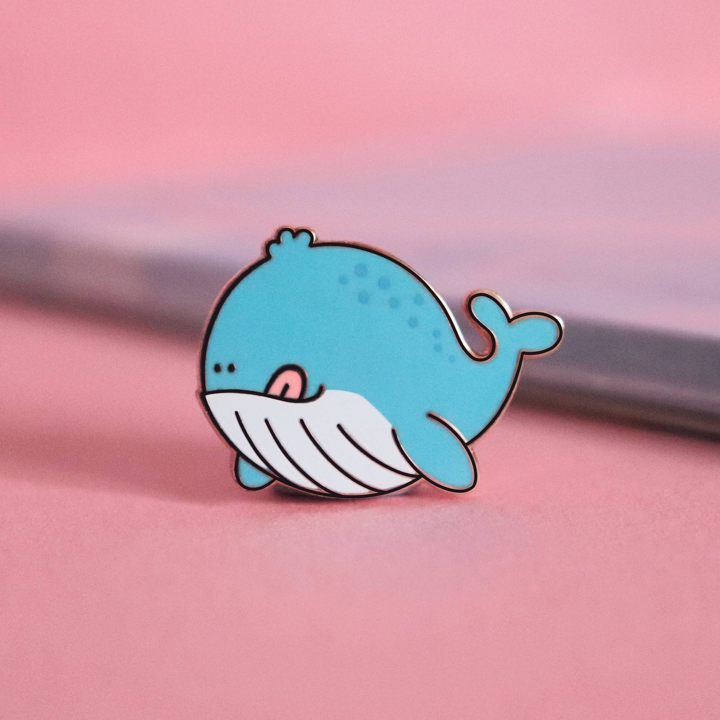 Whale - Enamel Pin