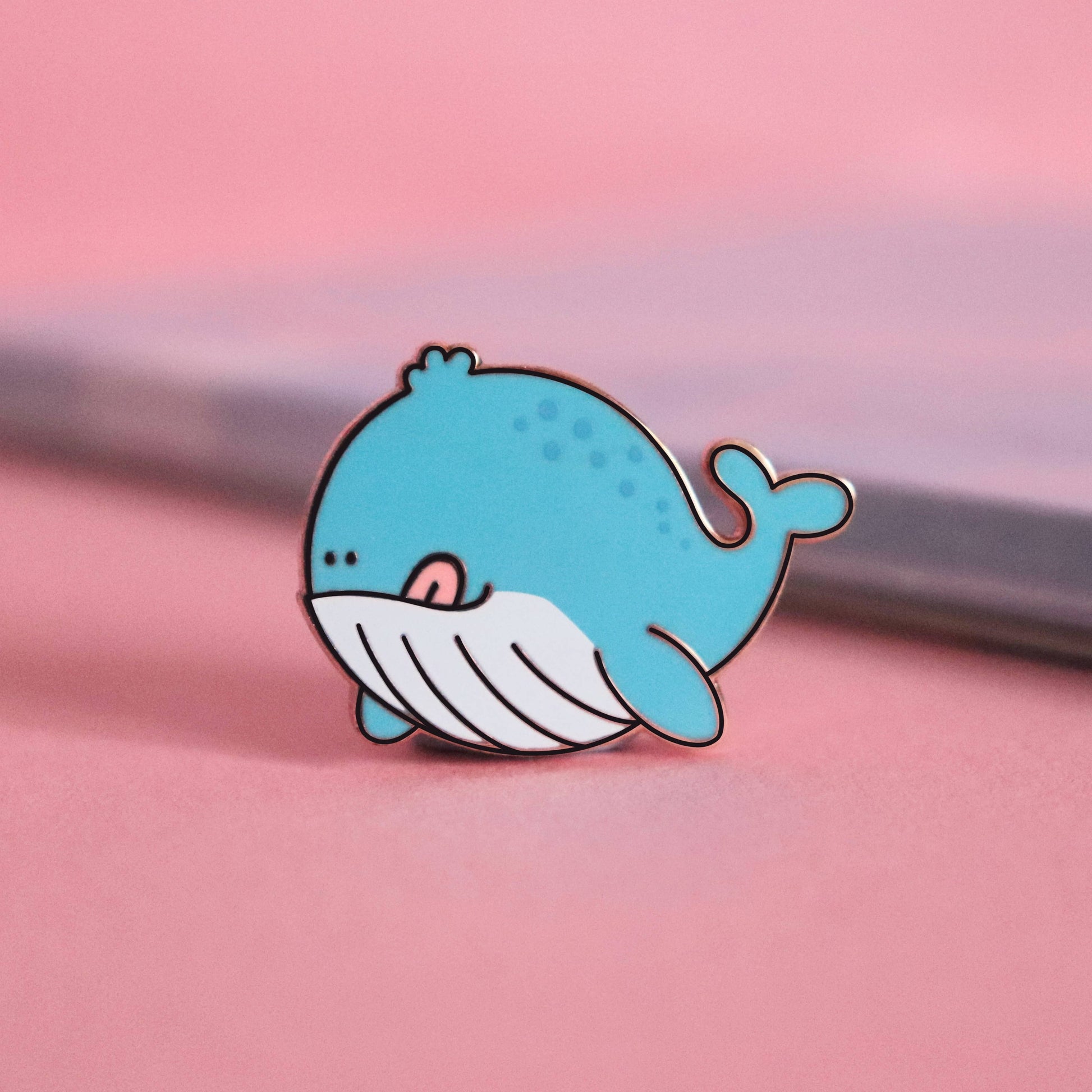 Whale - Enamel Pin