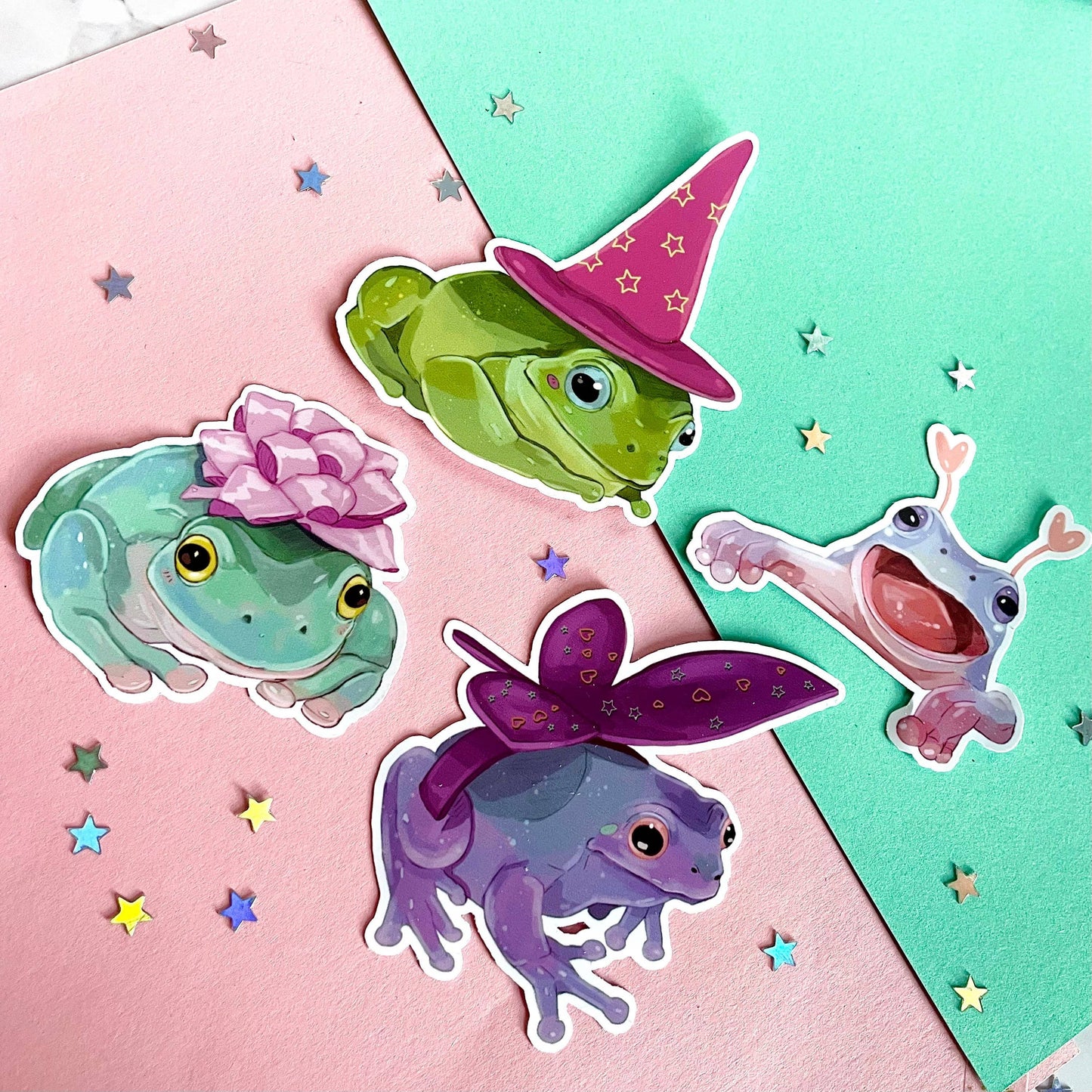 Frog - Sticker Pack