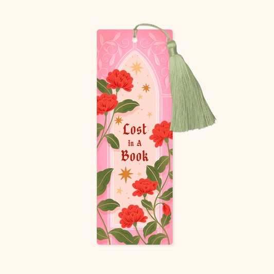Lost In A Book - Bookmark