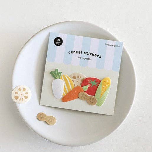 Suatelier - Vegetables - Sticker Pack