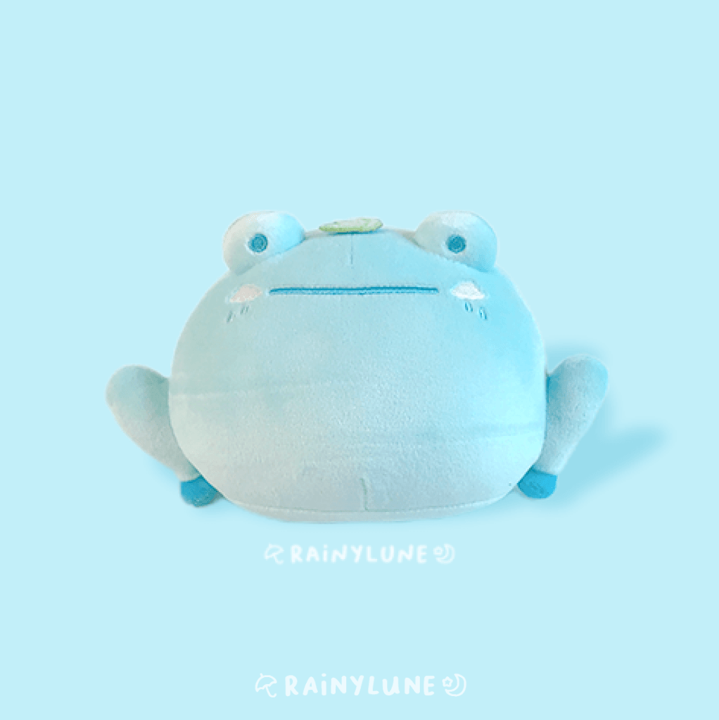 Rainbow Son the Frog - Plushies