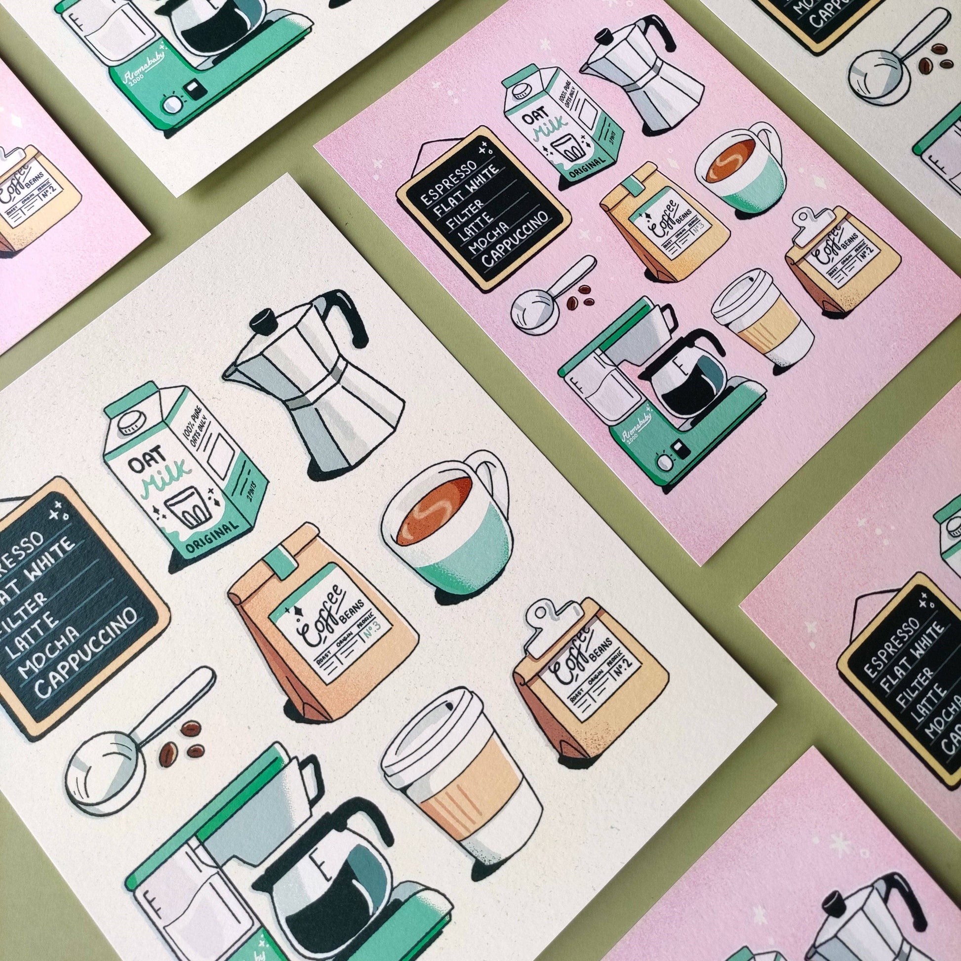 Coffee - A5 Print