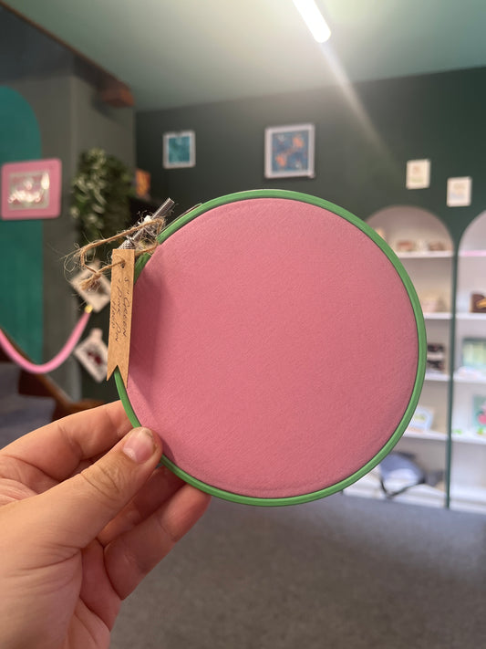 Pin Hoop - Various Sizes/Colours