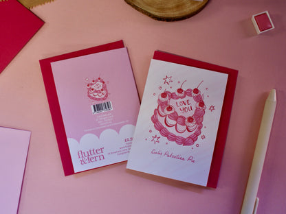Cutie Patootie - A7 Card