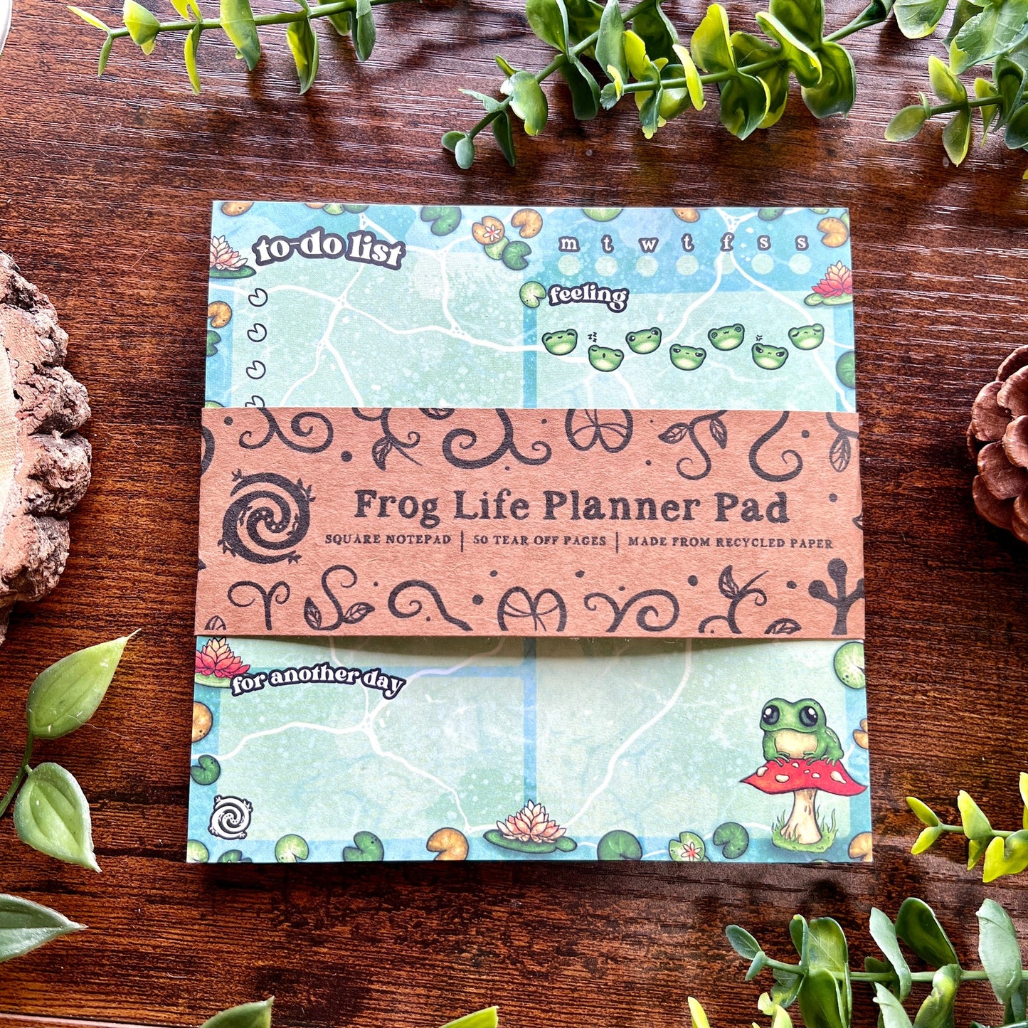 Frog Life - Planner Pad