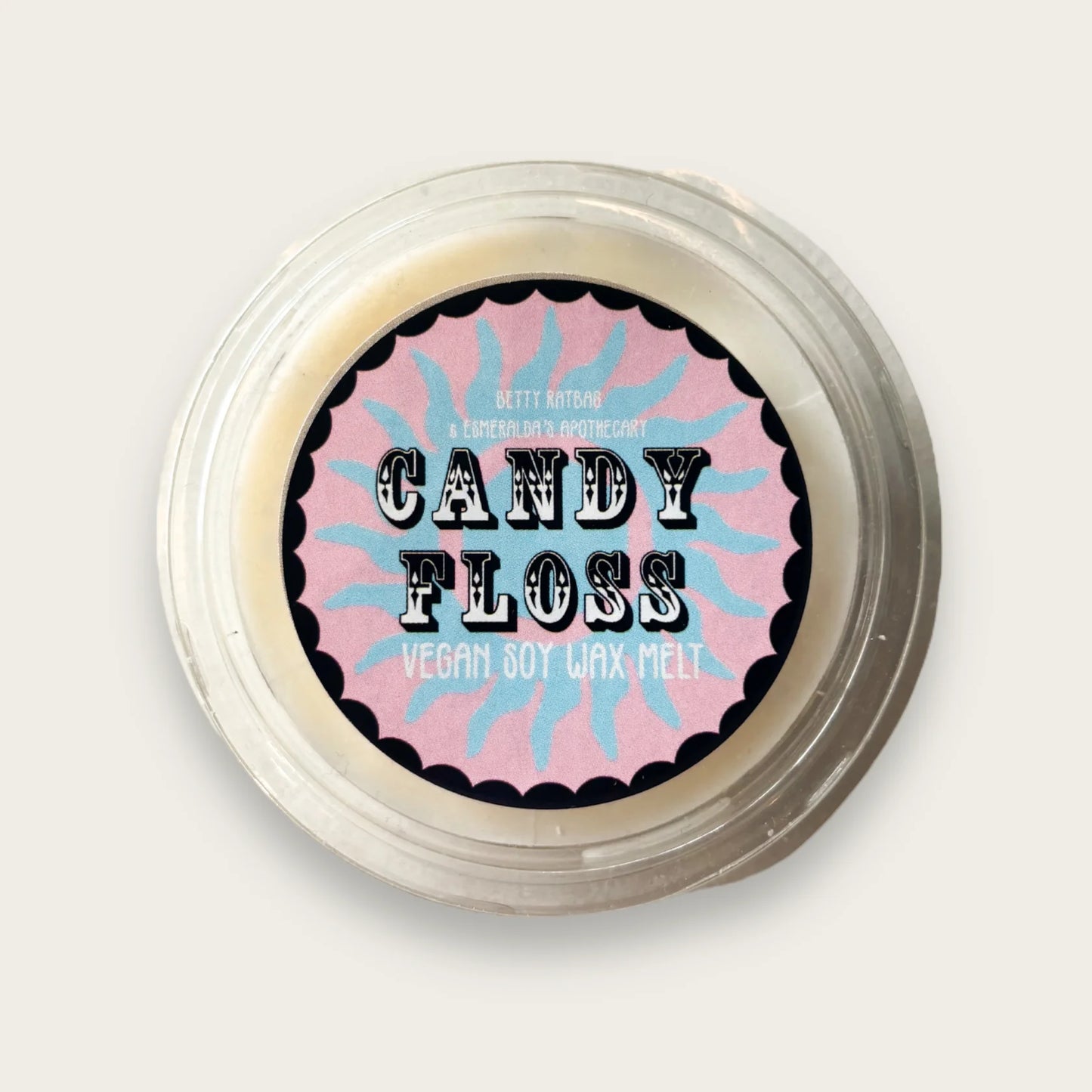 Candy Floss - Wax Melt Pot