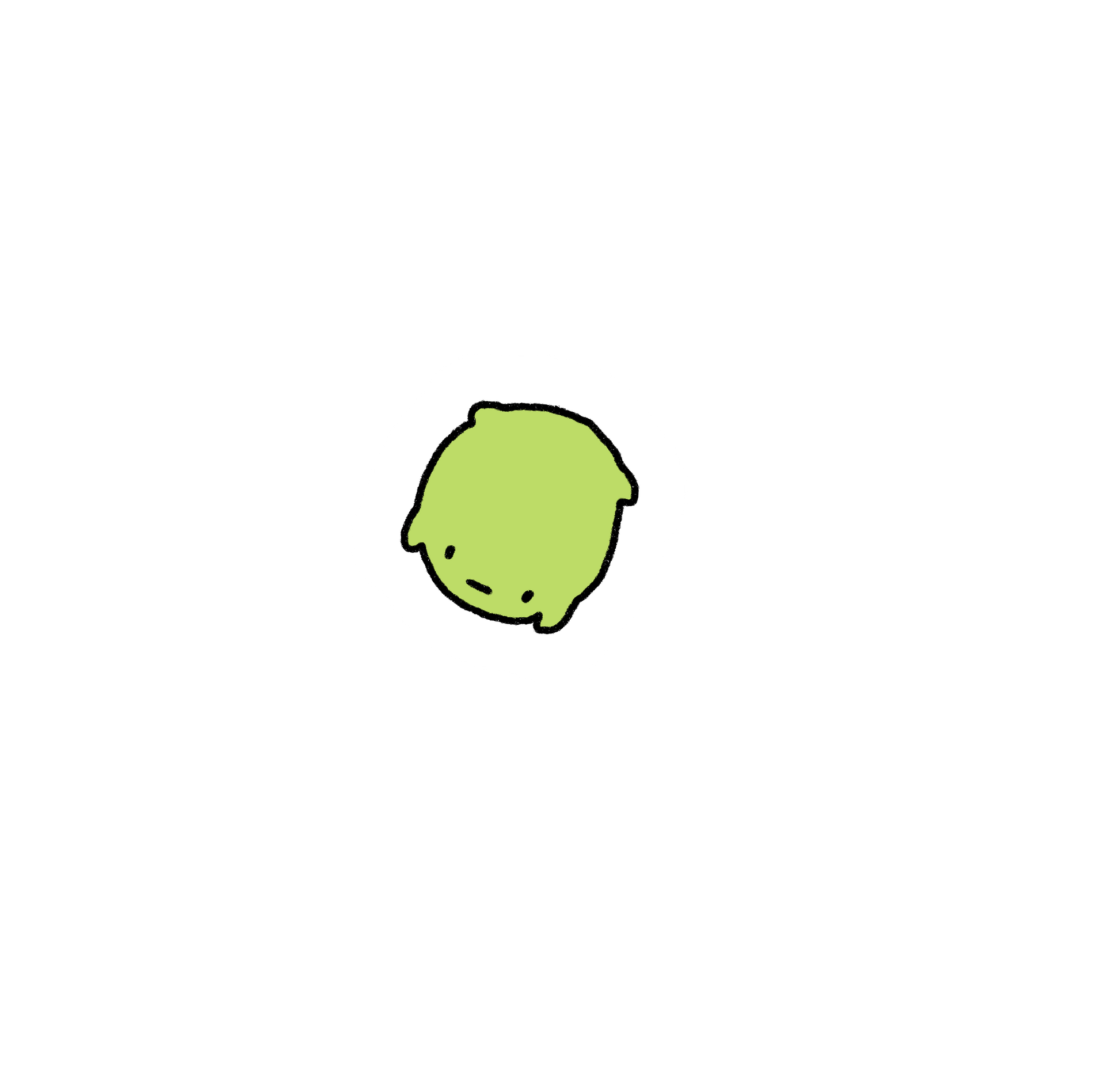 Frog and Bug - Sticker Pack