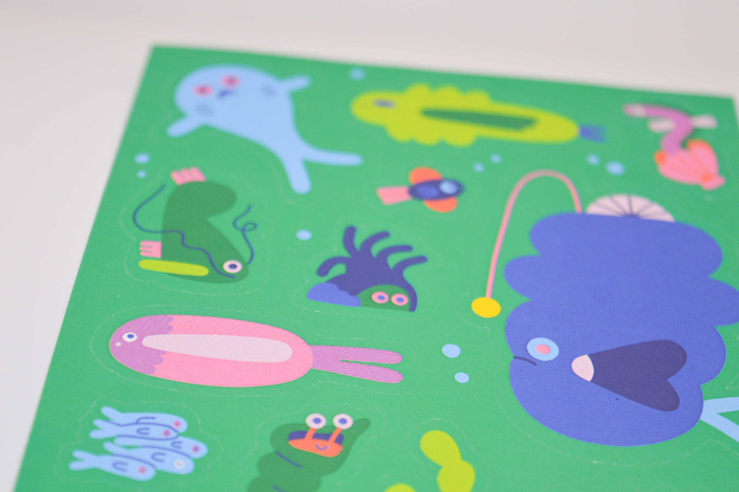 Fishy - Sticker Sheet