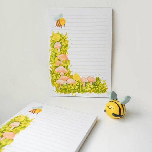 Busy Bee - A6 Notepad