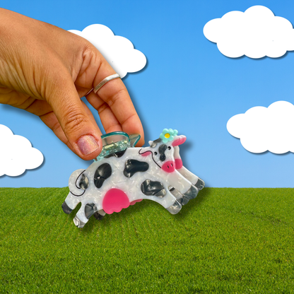 Honey Moo Moo - Hair Claw 