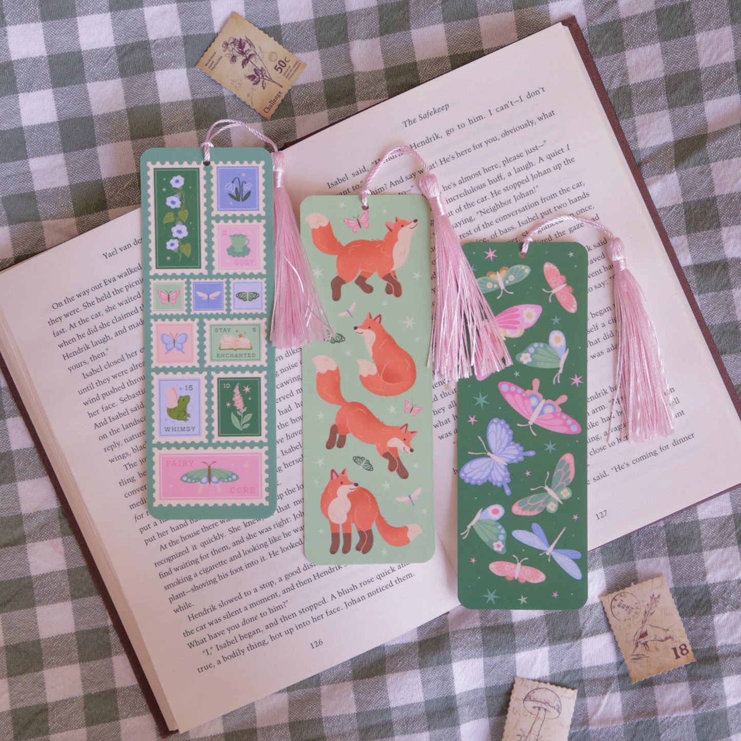 Fairycore Stamps - Bookmark