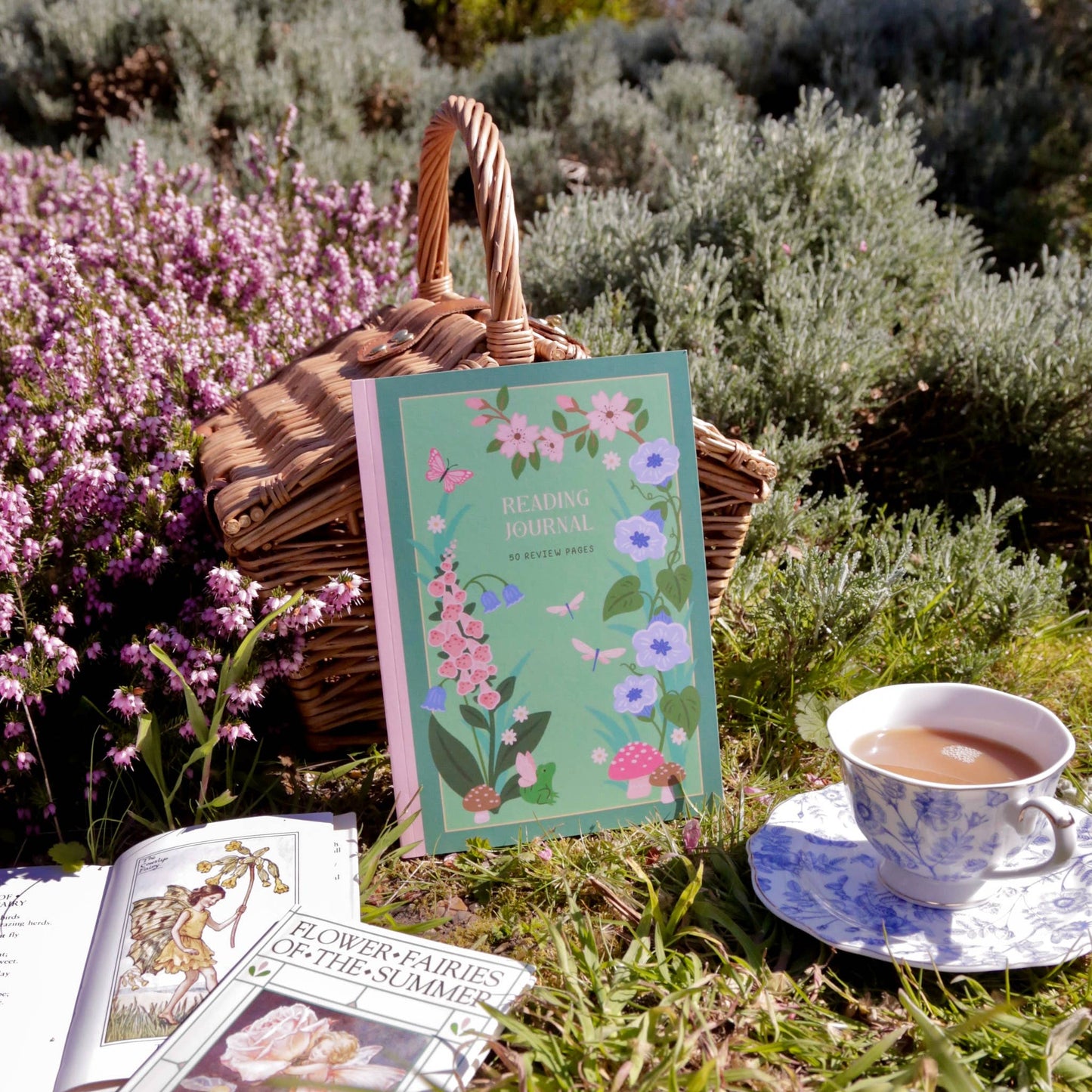 Whimsical Reading Journal – Book Review Notebook