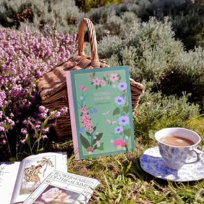 Whimsical Reading Journal – Book Review Notebook