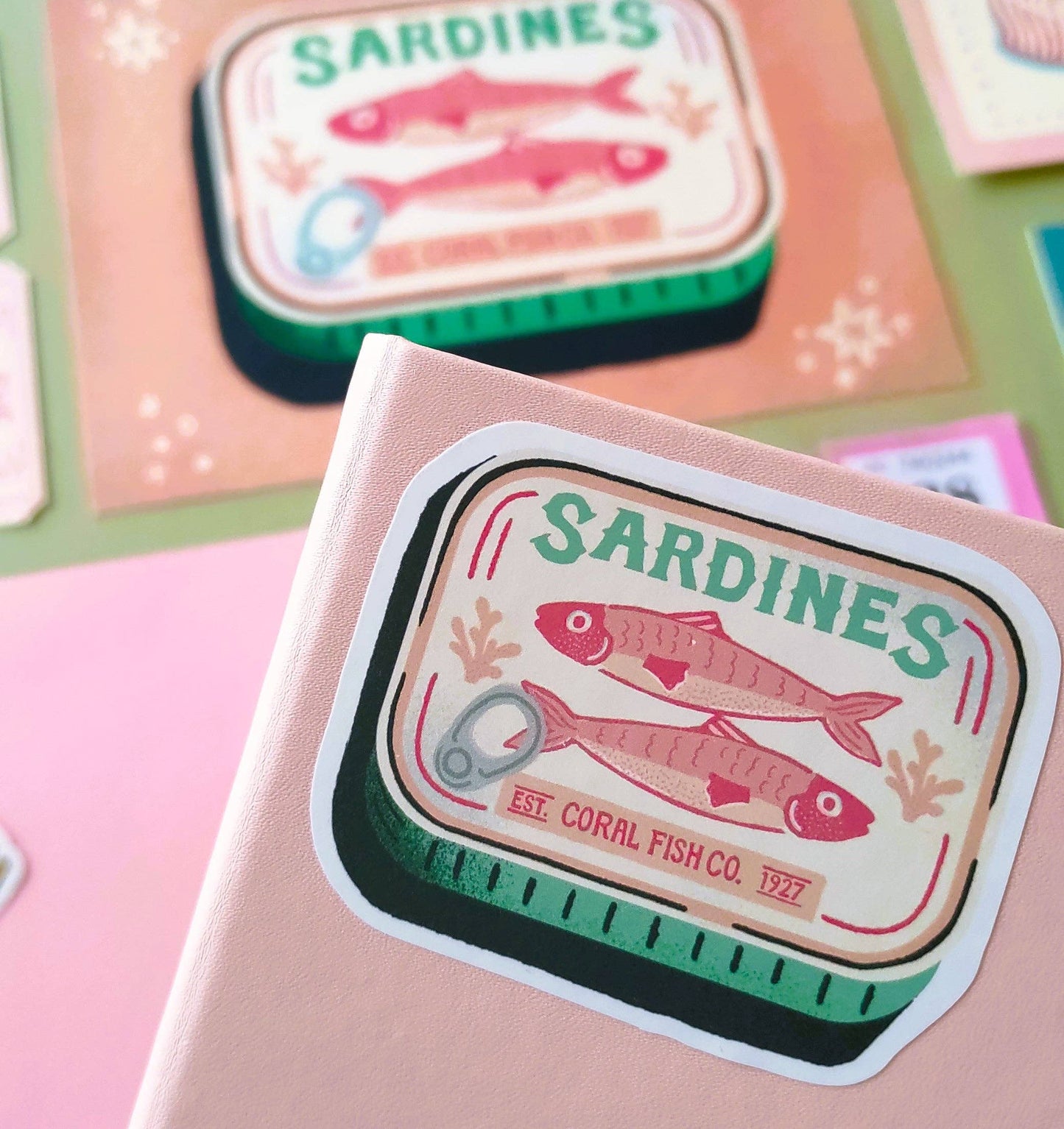 Sardines - Sticker