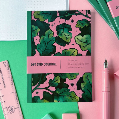 Oak Leaves - Pocket Notebook