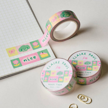 Nice Charms - Washi Tape