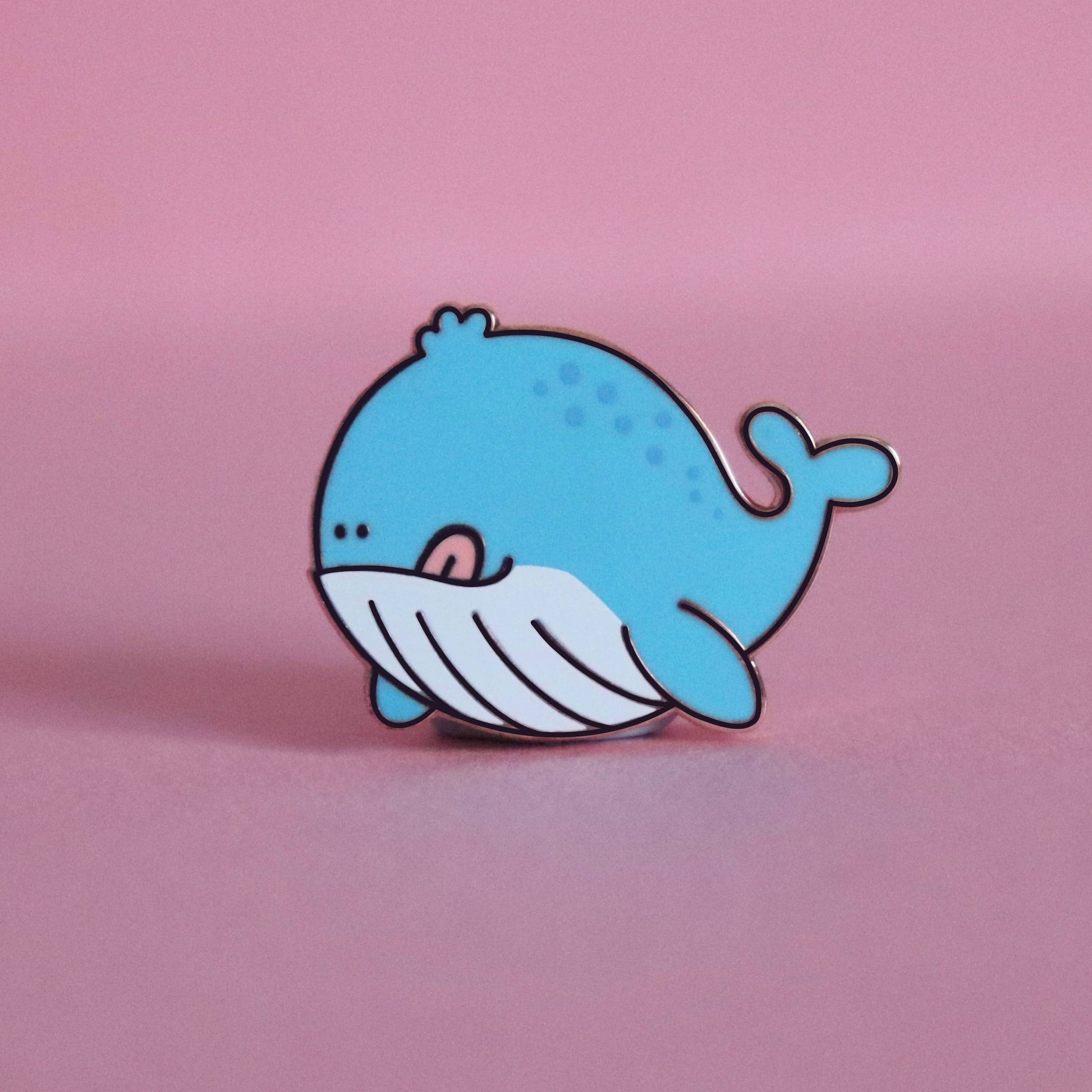 Whale - Enamel Pin